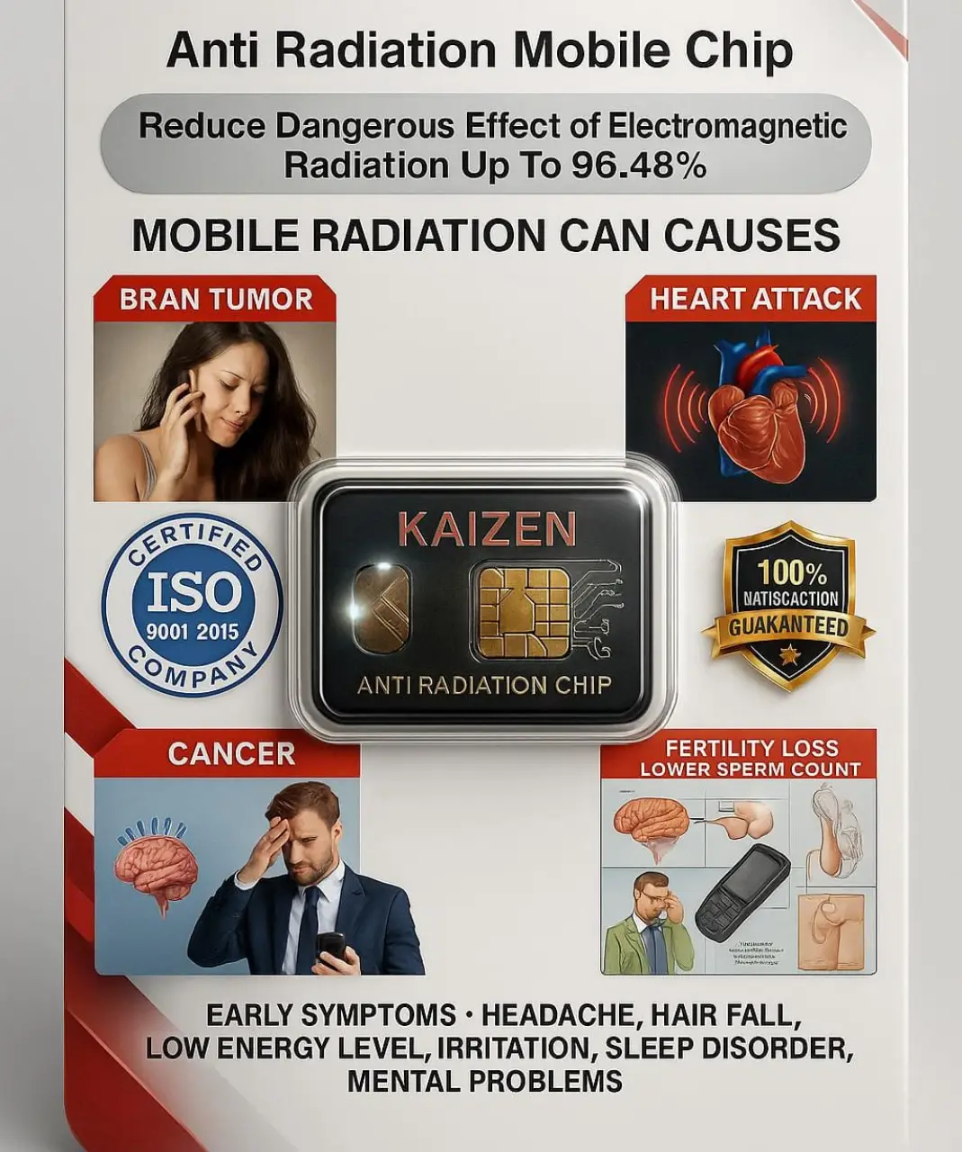 Riche Rich Anti Radiation Mobile Chip